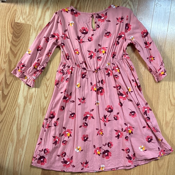 Old Navy Girl’s Dress and Matching Plush Vest; Size L (10/12) - Picture 4 of 6